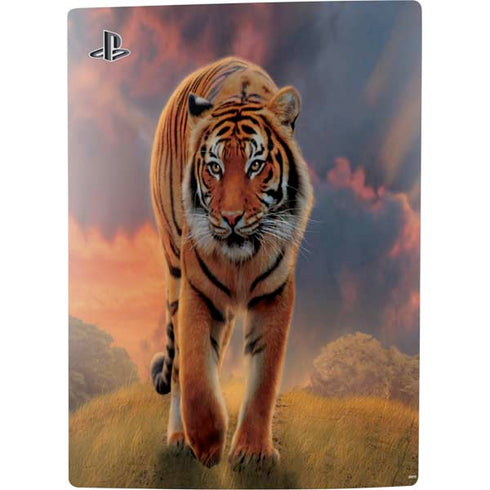 Vincent Hie Rising Tiger PS5 Console Skin